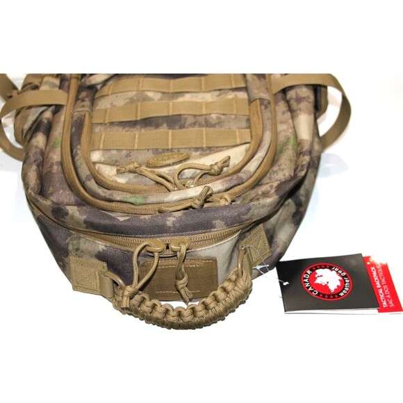 Canada Weather Gear Tactical Camo Print Backpack 100% Authentic NEW Compression - Picture 7 of 13